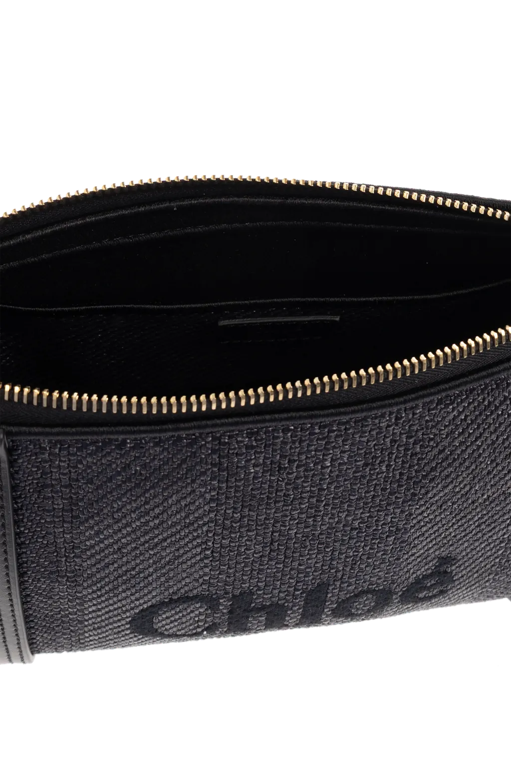 Carry Logo Detailed Shoulder Bag