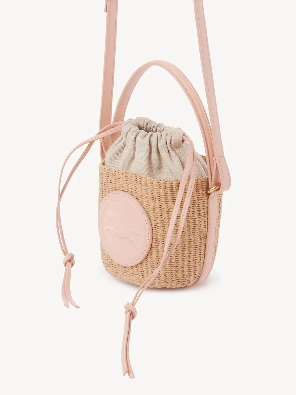 Mini Horse Medal Shoulder Bag