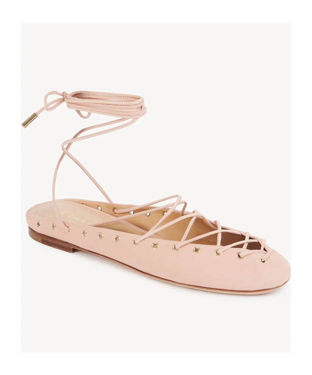 Ghillies Ballerina Shoes
