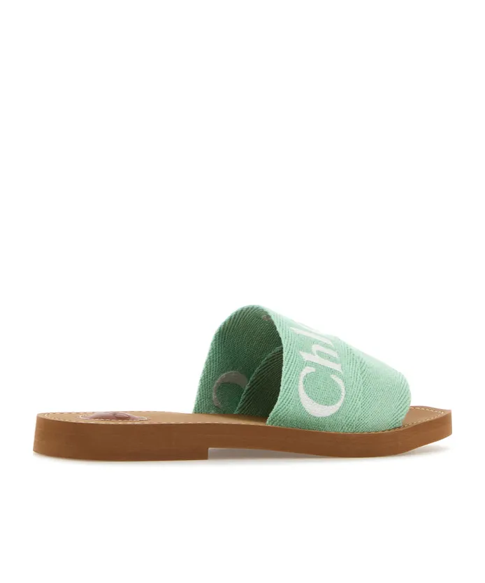 Woody Flat Sandals
