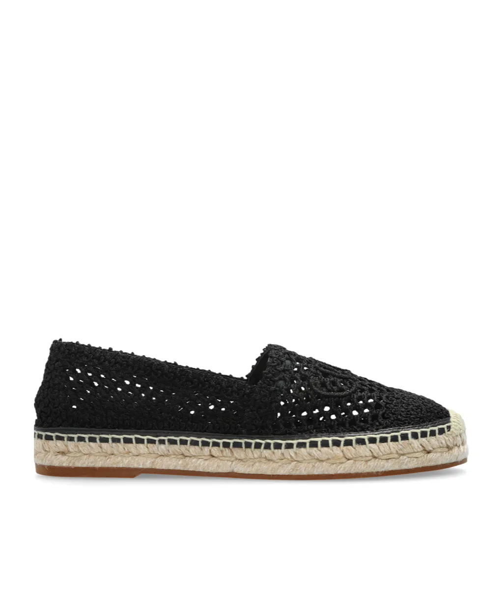 Isla Logo Detailed Slip-On Espadrilles