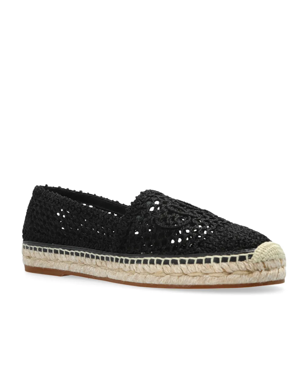 Isla Logo Detailed Slip-On Espadrilles