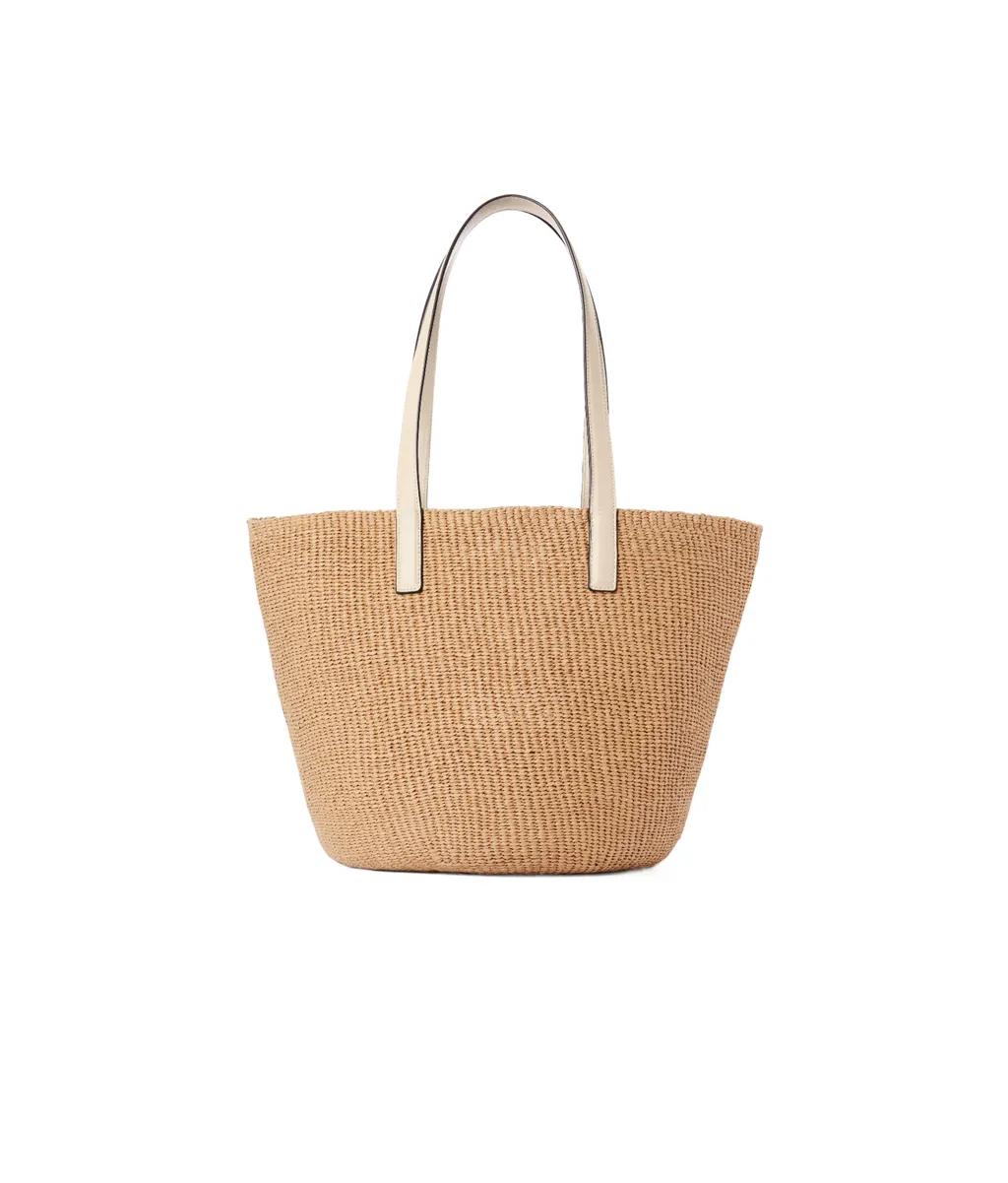 Logo Detailed Large Tote Bag