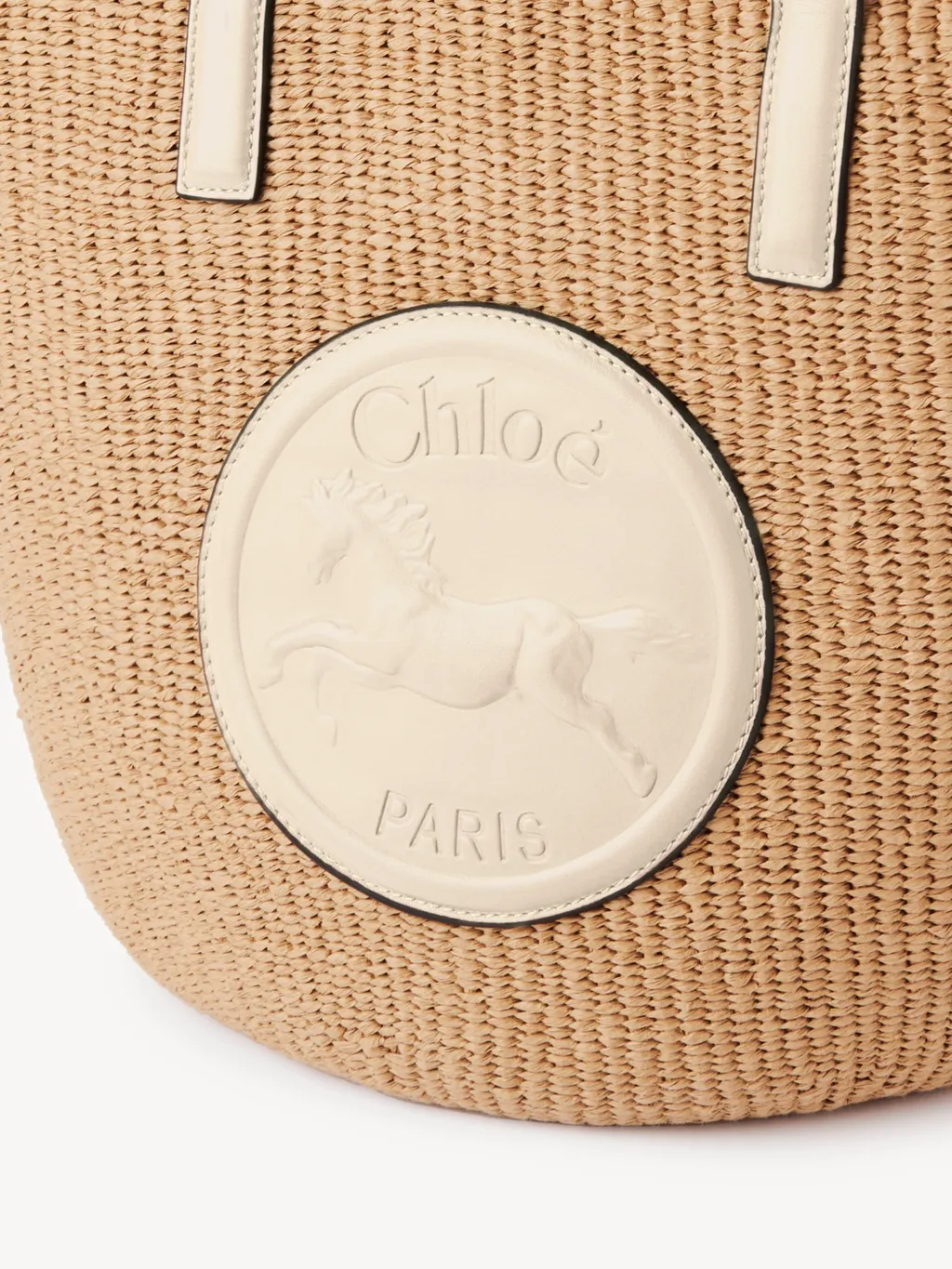 Logo Detailed Large Tote Bag