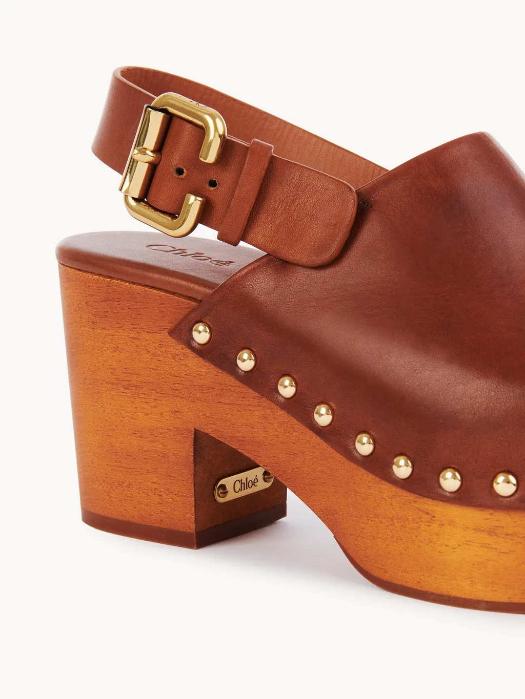 Jeannette Wedge Clogs