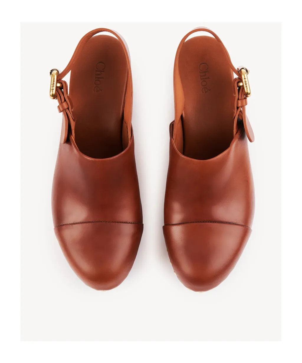 Jeannette Wedge Clogs