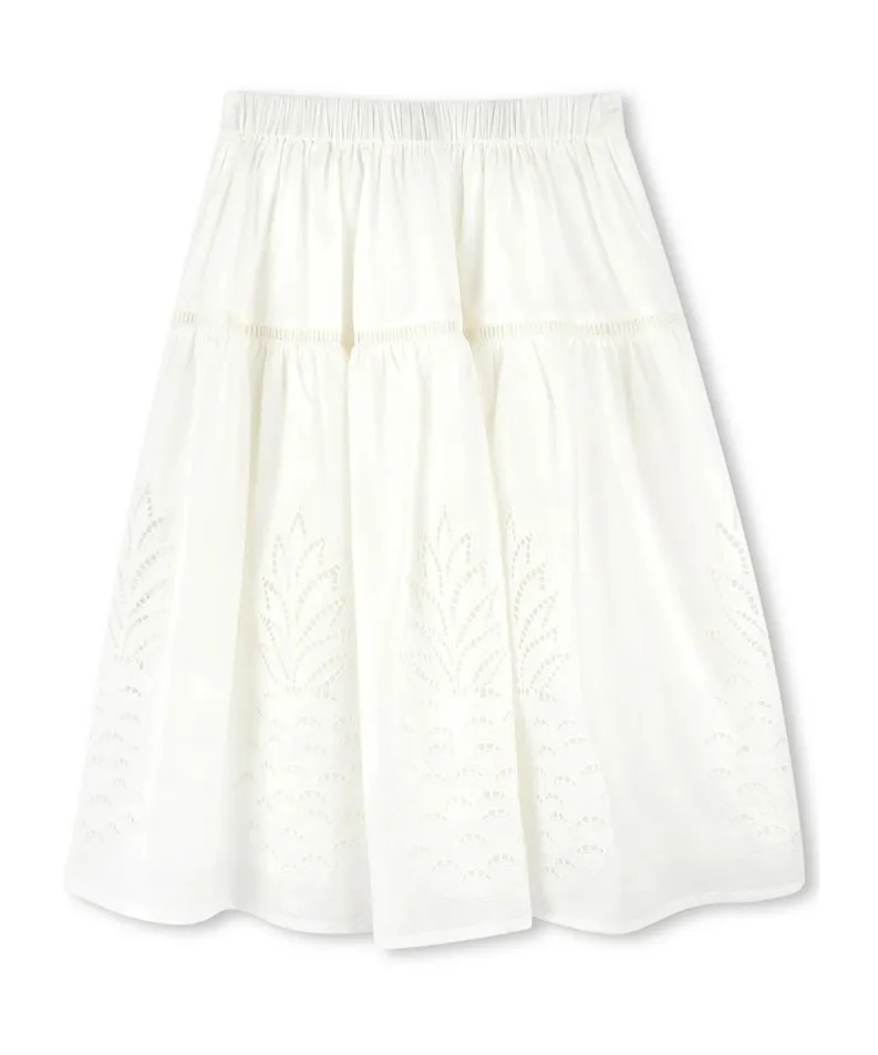 Elastic Waist Skirt