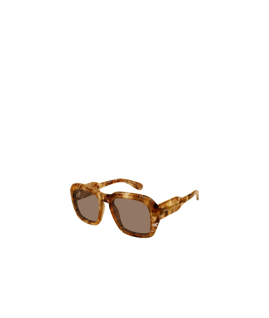 Square Frame Sunglasses