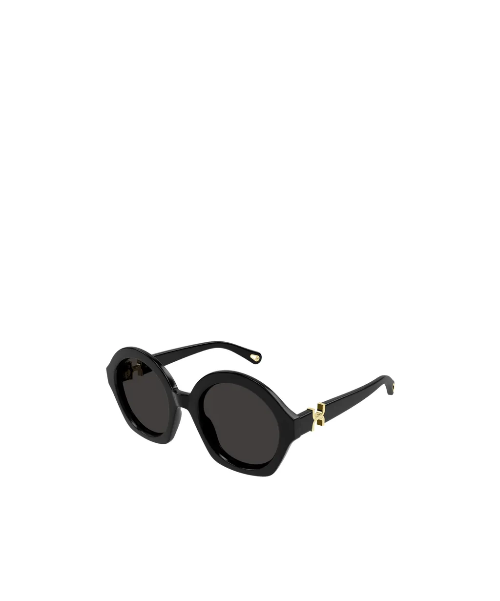 Round-Frame Sunglasses