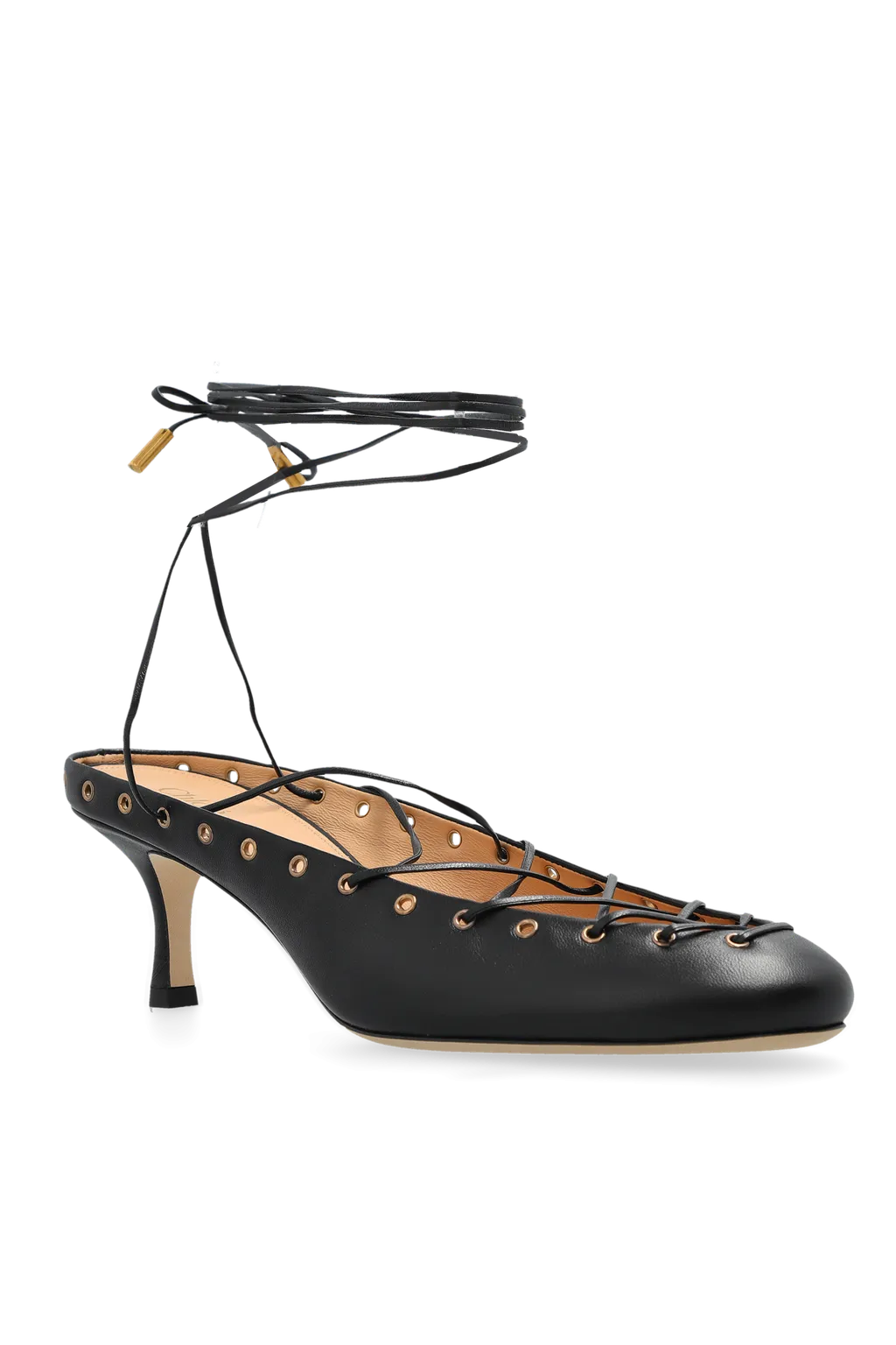 Ghillies Heeled Shoes