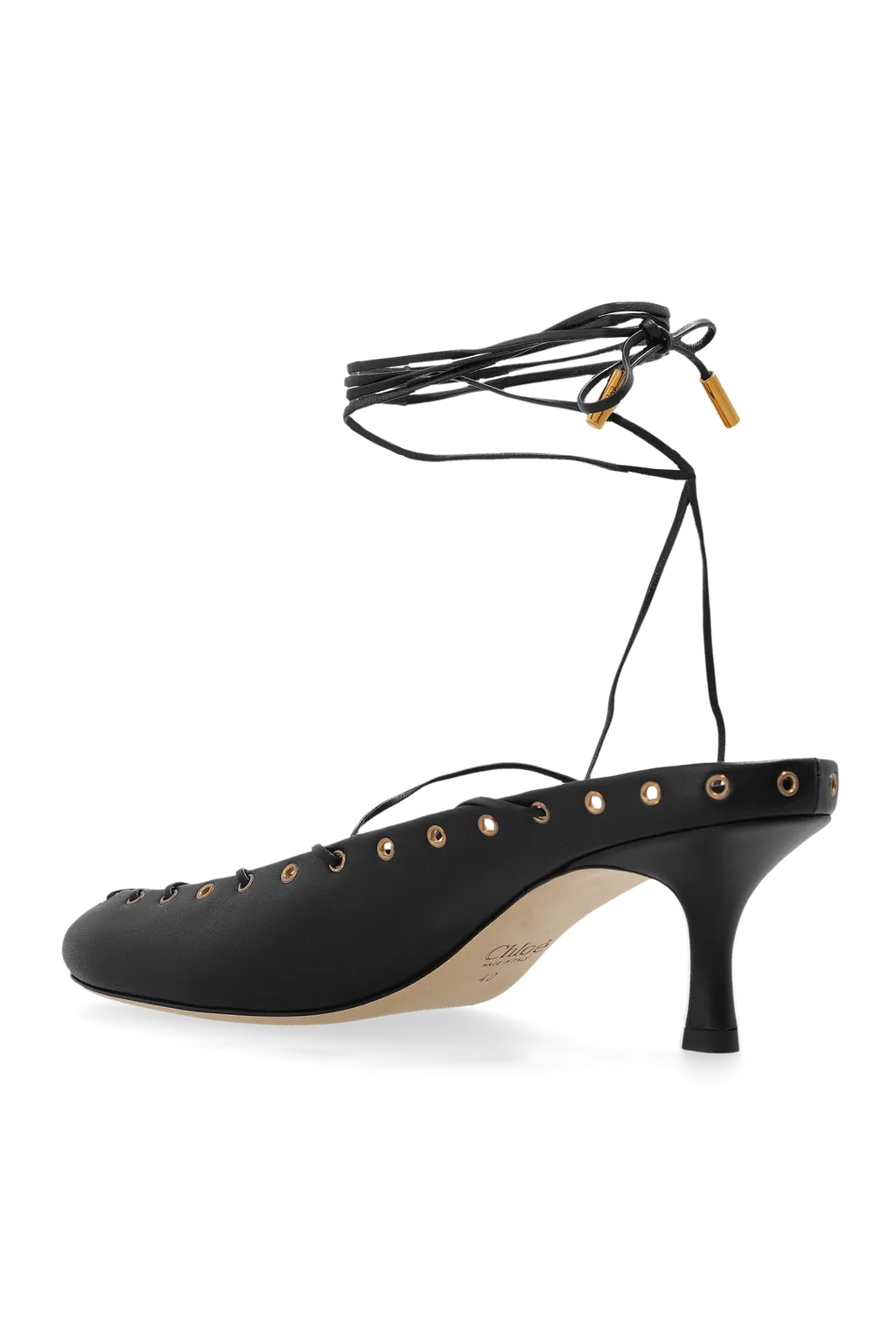 Ghillies Heeled Shoes