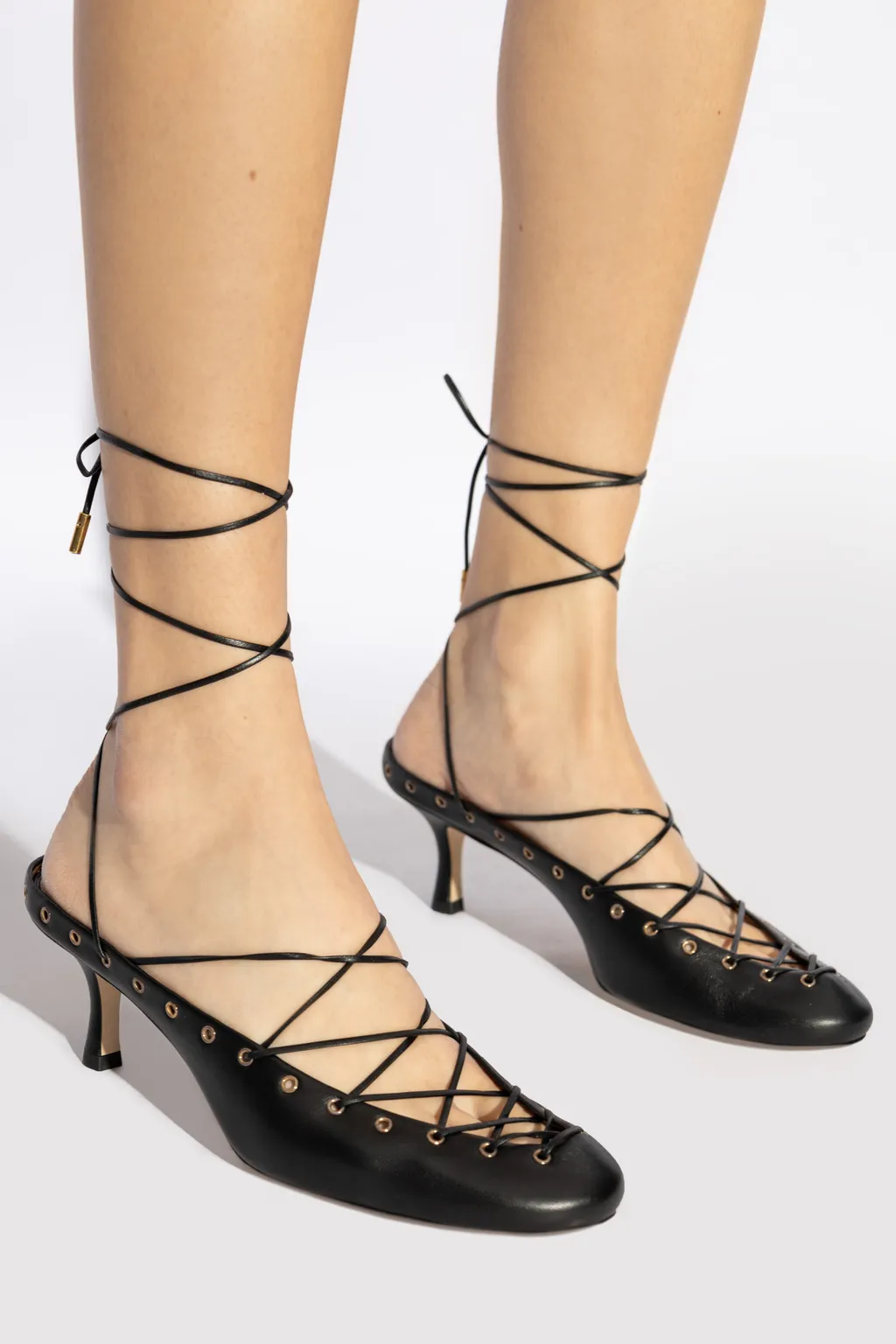 Ghillies Heeled Shoes
