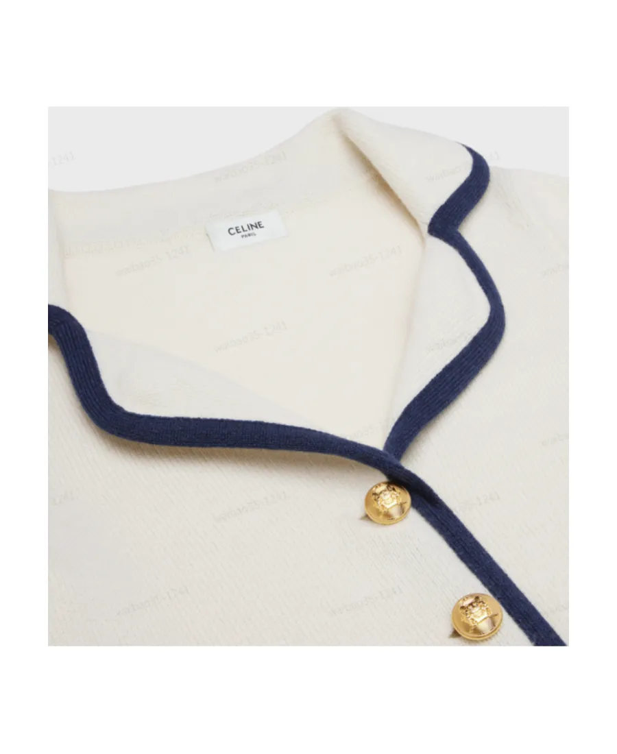 Cardigan In Heritage Cashmere