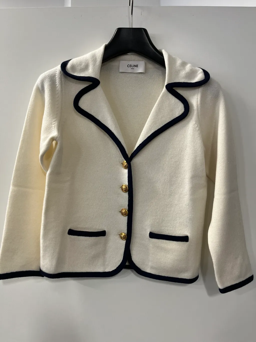 Cardigan In Heritage Cashmere