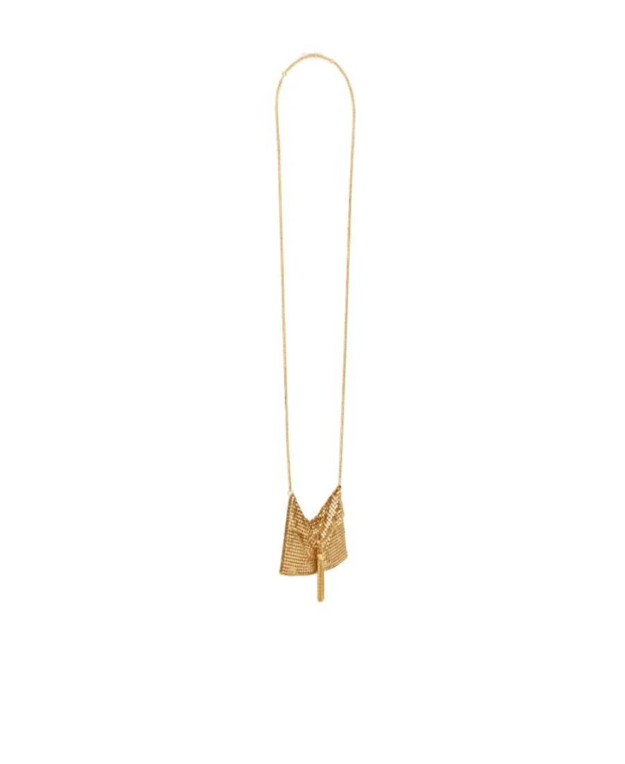 Triomphe Folk Pouch Necklace