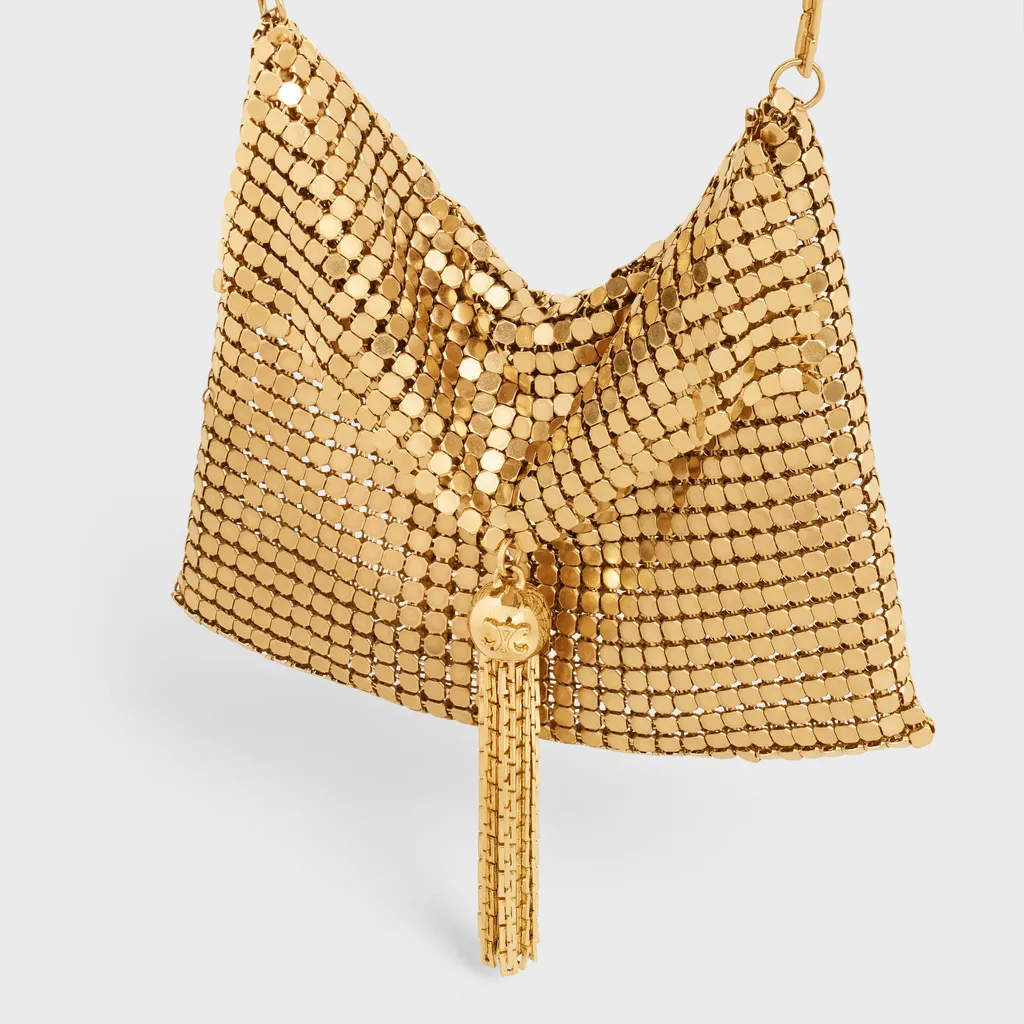 Triomphe Folk Pouch Necklace