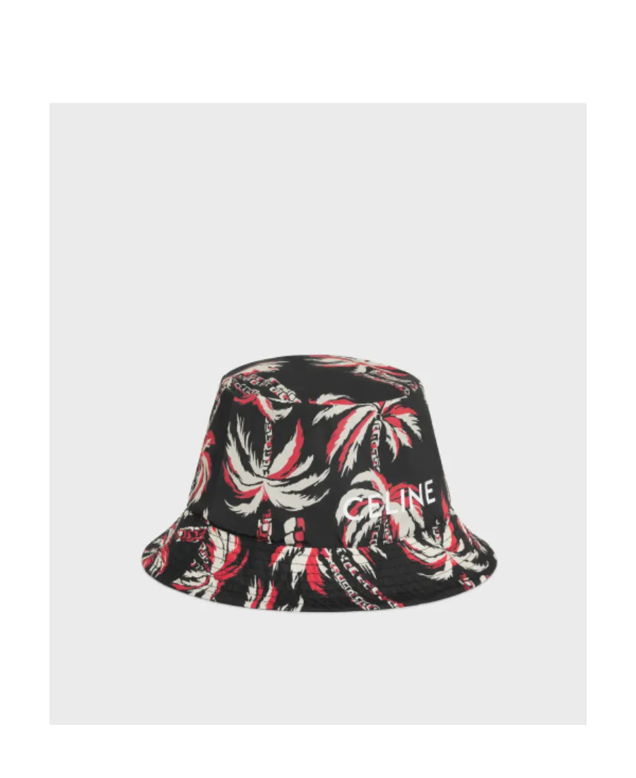 Palm Tree Bucket Hat