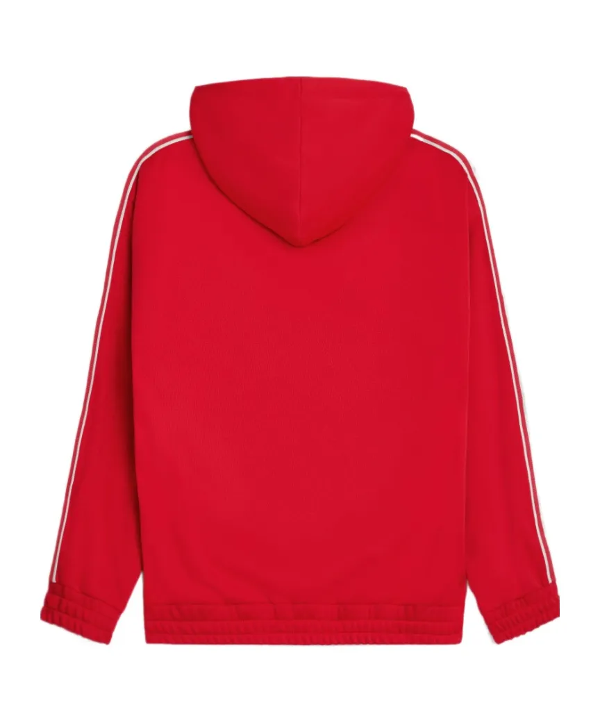 Tracksuit Jacket In Double Face Jersey