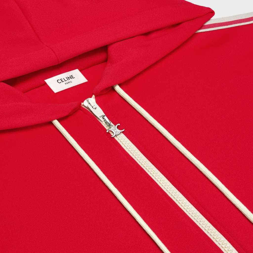 Tracksuit Jacket In Double Face Jersey