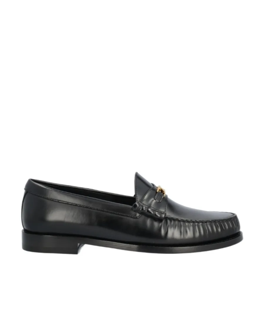 Luco Triomphe Loafer In Polished Bull