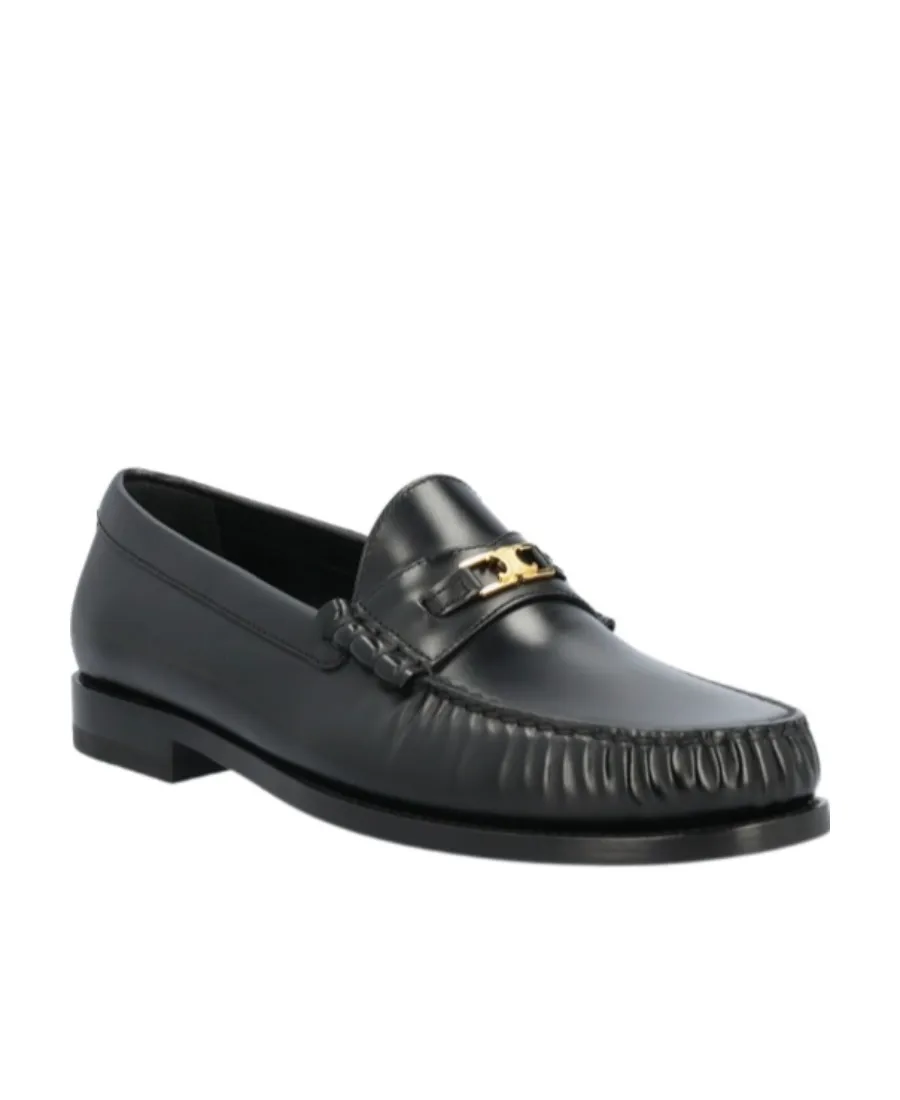 Luco Triomphe Loafer In Polished Bull
