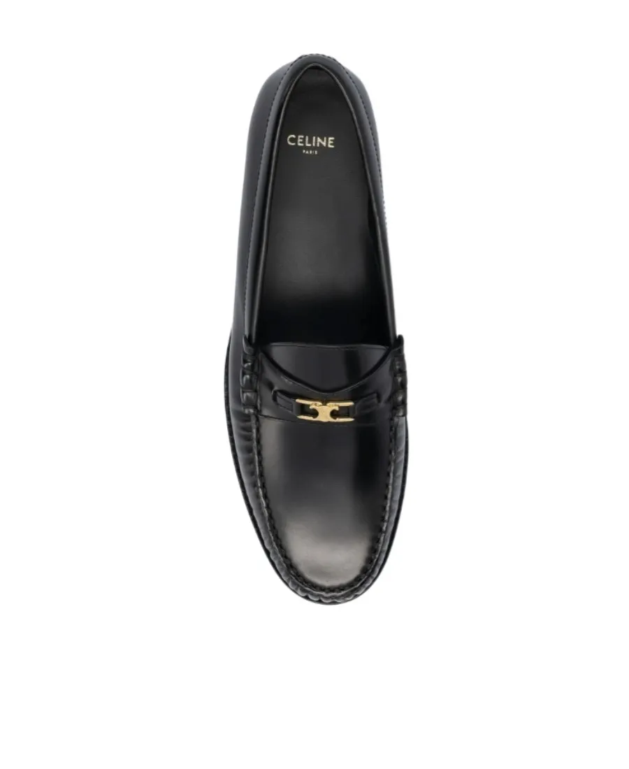Luco Triomphe Loafer In Polished Bull