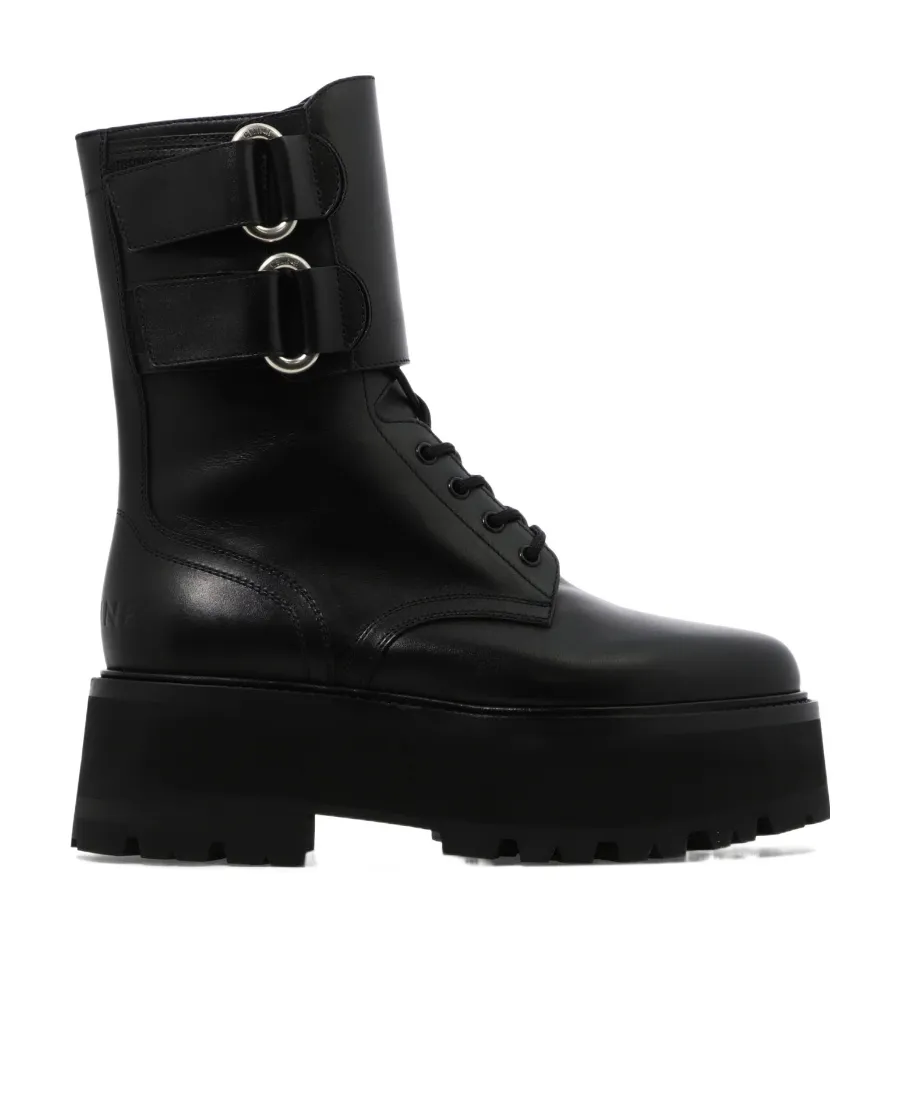 Leather Ankle Boots