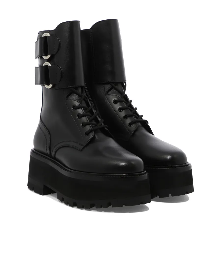 Leather Ankle Boots