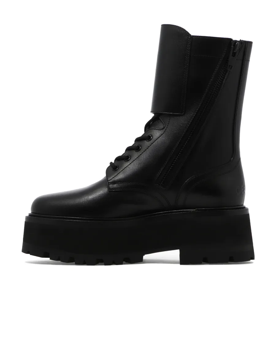 Leather Ankle Boots