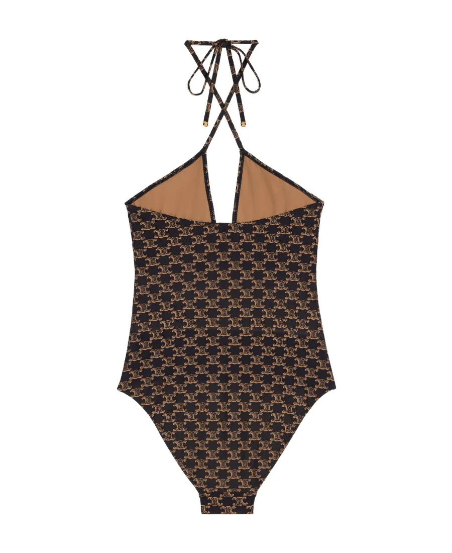 Swimsuit In Monogram Matte Jersey