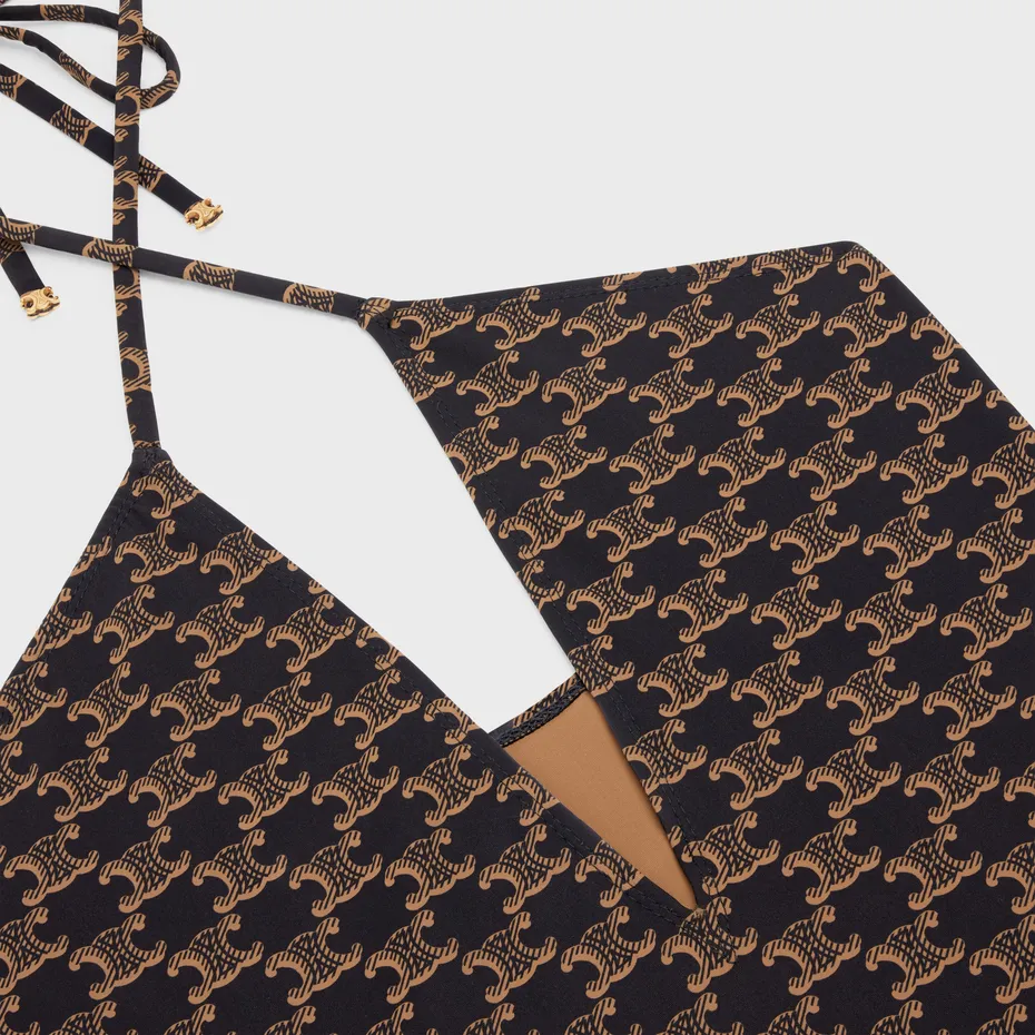 Swimsuit In Monogram Matte Jersey