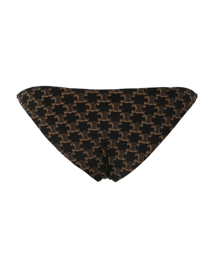 Swimsuit Bottom In Monogram Jersey