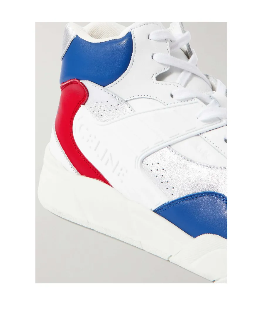 Lace-Up High-Top Casual Shoes