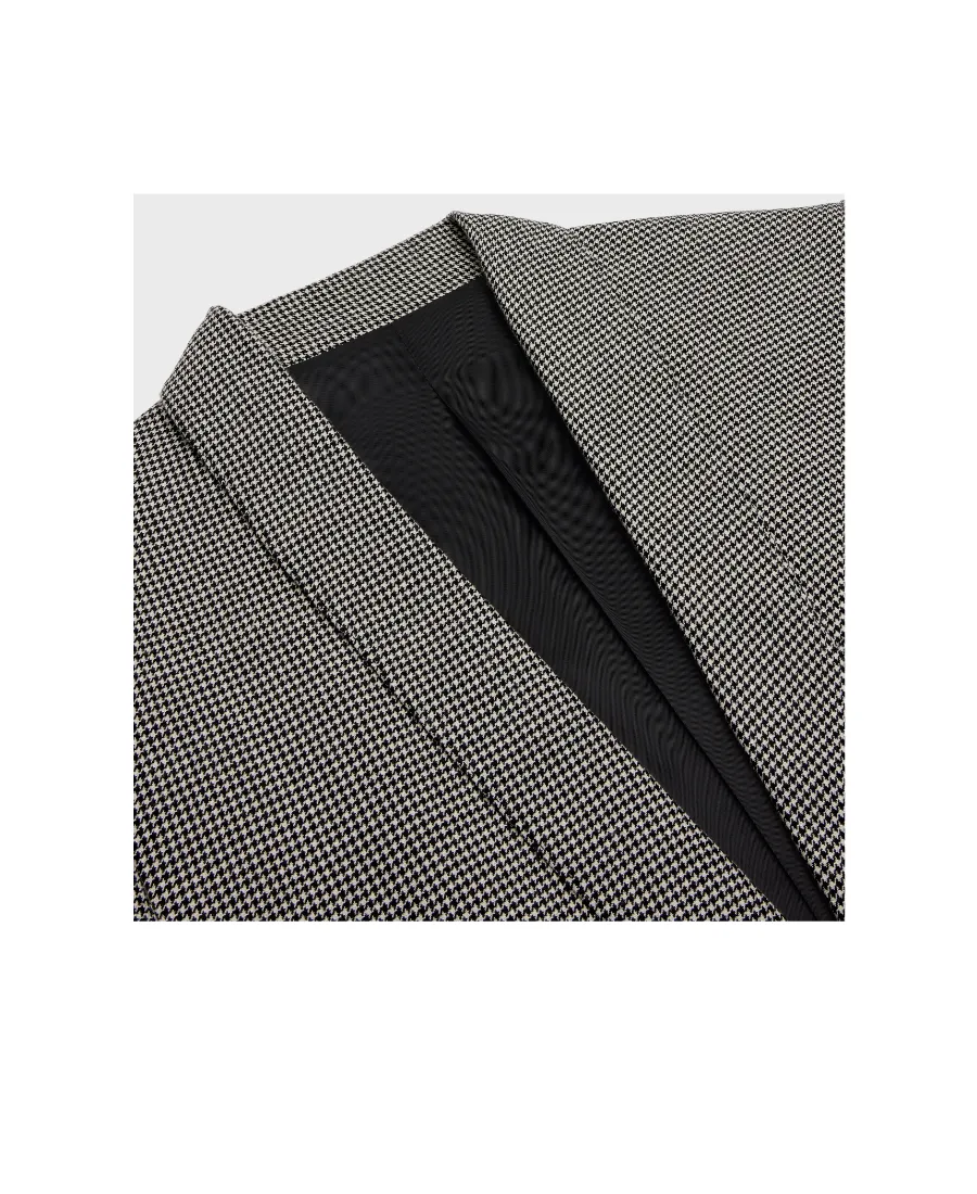 Boxy Jacket In Cashmere Wool