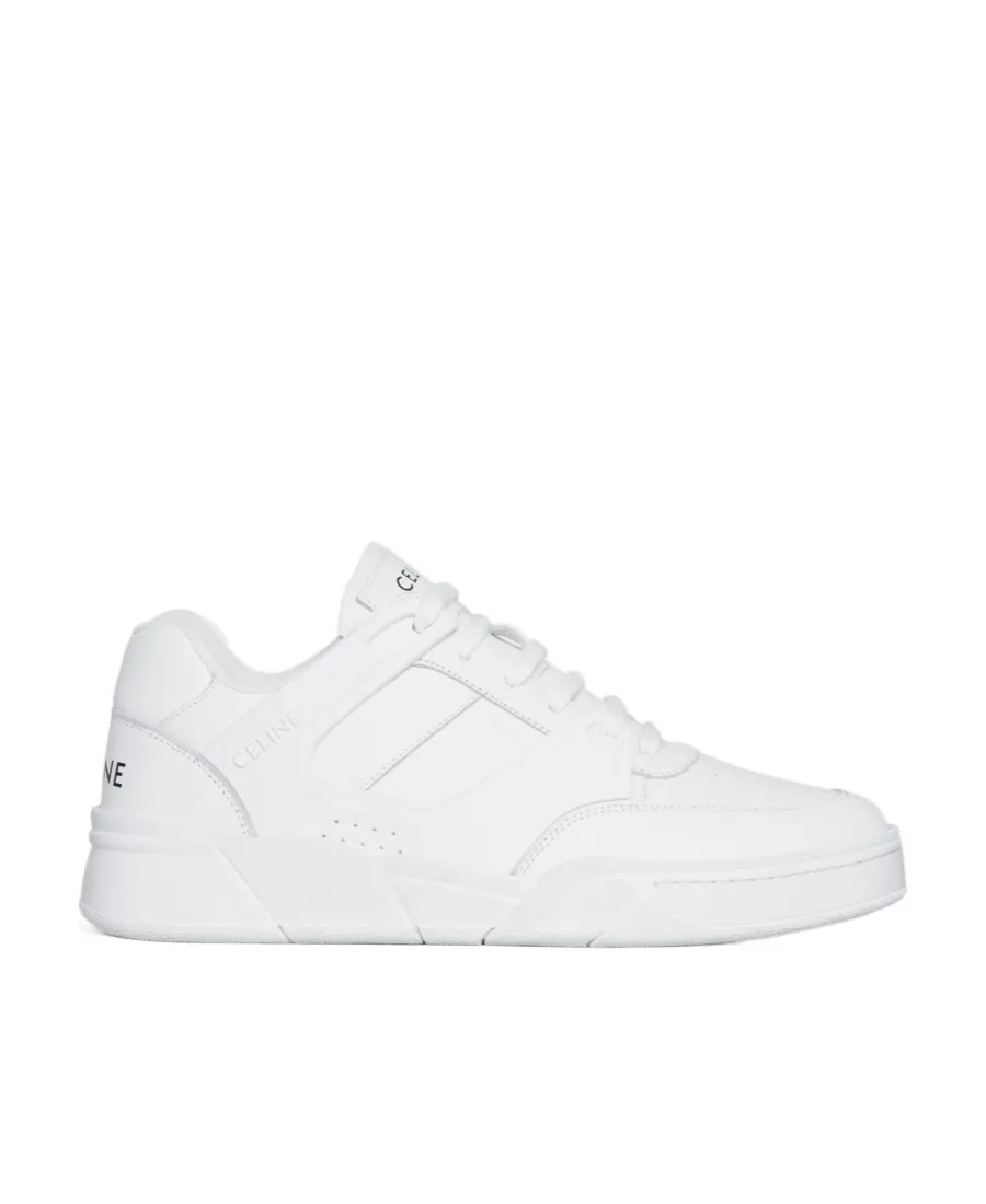 Ct-07 Trainer Low Lace-Up Sneaker In Calfskin
