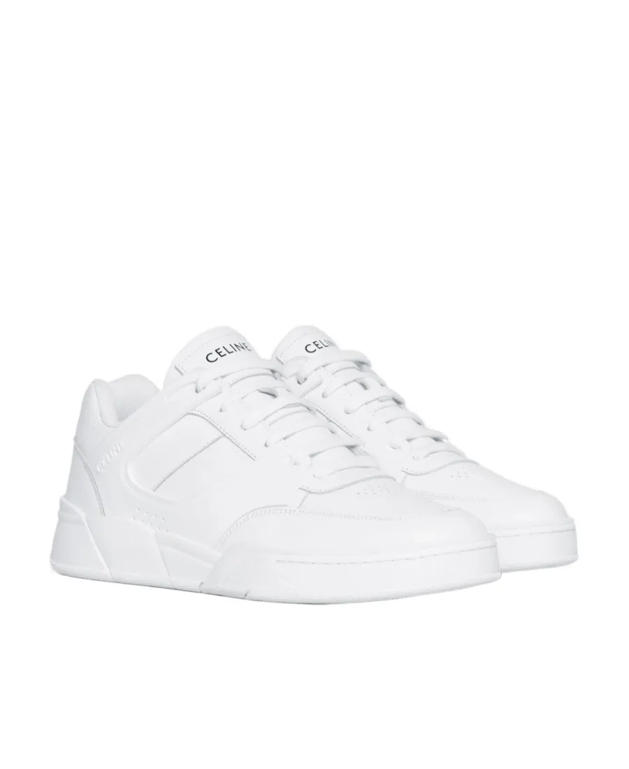Ct-07 Trainer Low Lace-Up Sneaker In Calfskin