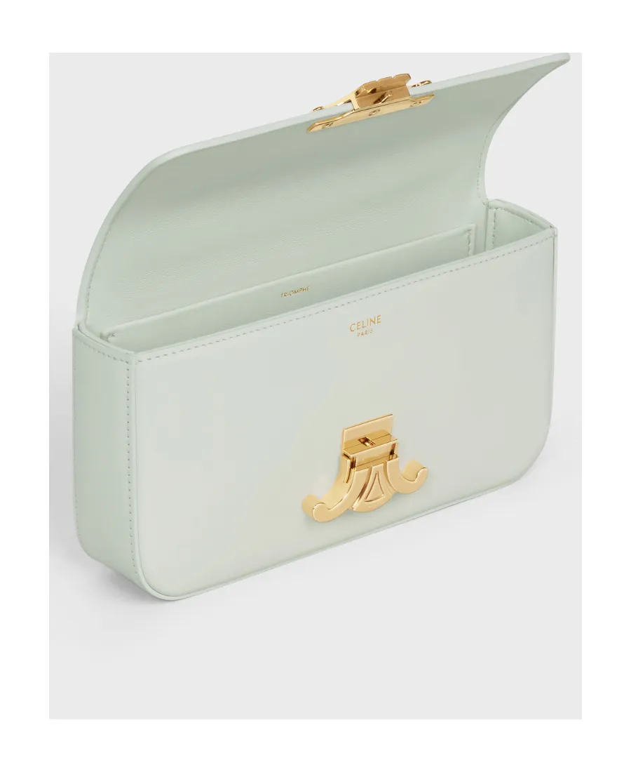 Chain Shoulder Bag Triomphe In Shiny Calfskin