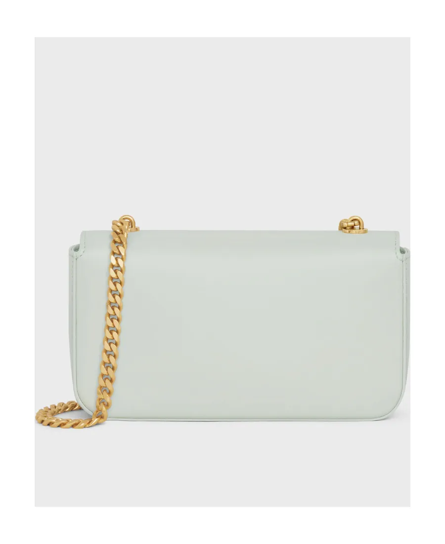 Chain Shoulder Bag Triomphe In Shiny Calfskin