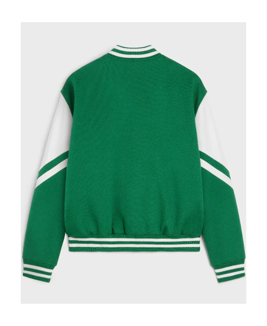 Jackson Teddy Jacket In Textured Wool