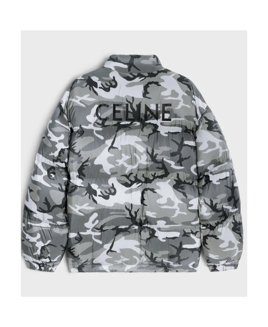 Short Down Jacket In Nylon
