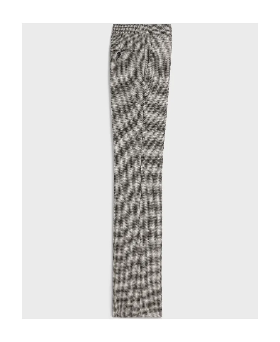 Flared Pants In Cashmere Wool