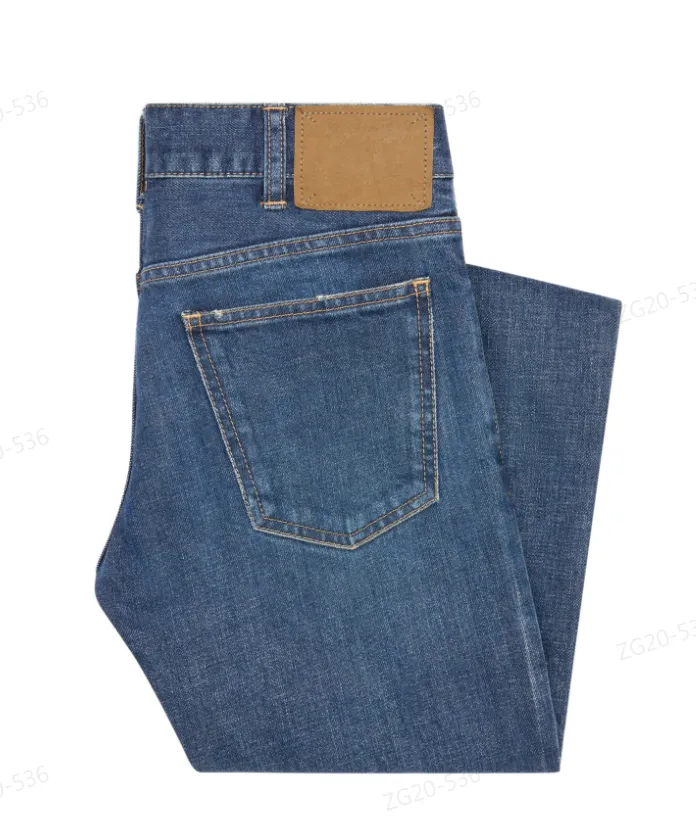Skinny Jeans In Dark Union Wash Denim