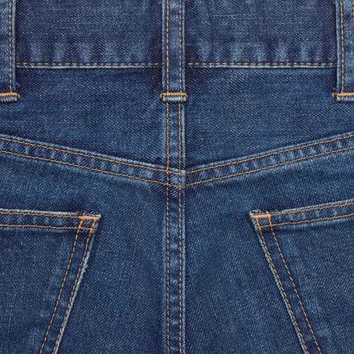 Skinny Jeans In Dark Union Wash Denim