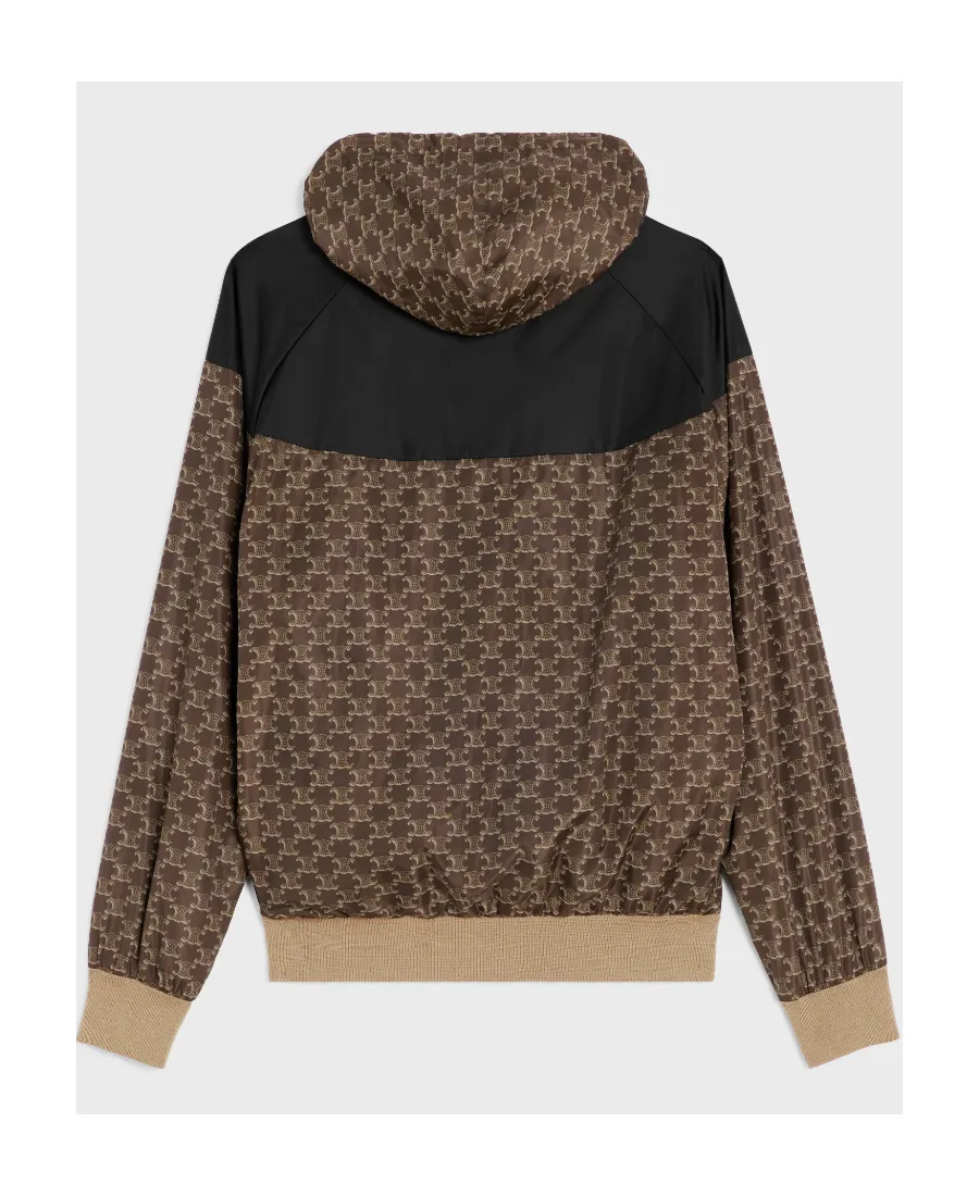 Blouson In Monogram Nylon