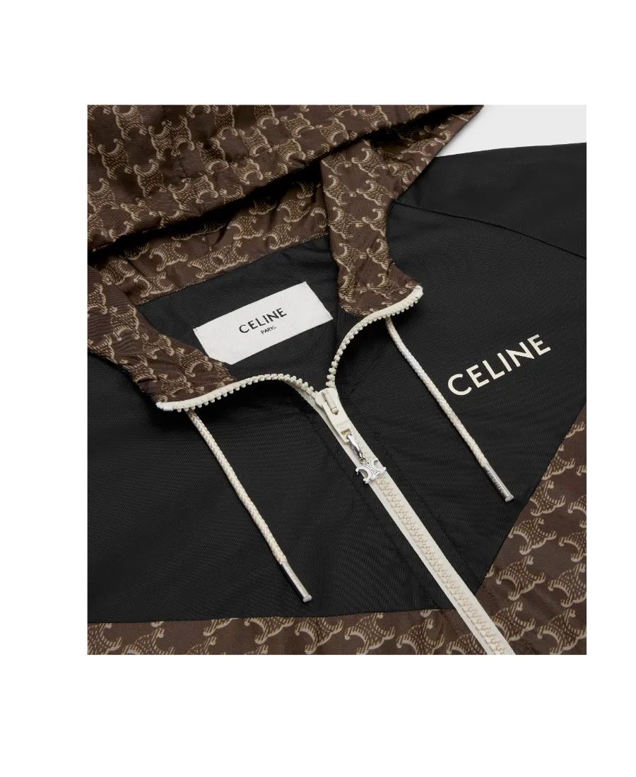 Blouson In Monogram Nylon