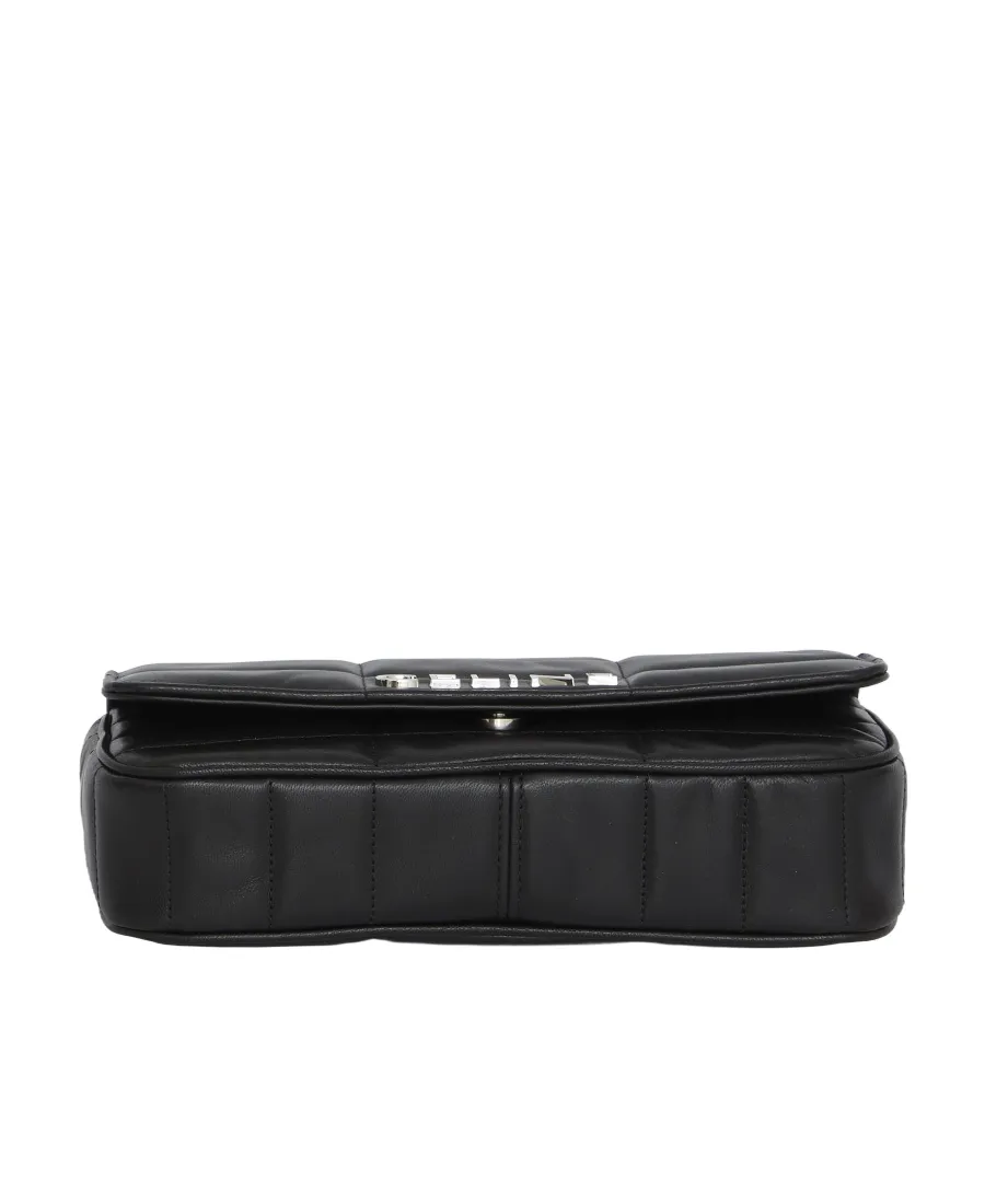 Chain Horizontal Bag Matelasse Monochrome