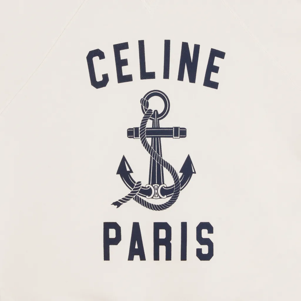 Anchor Sweater In Fleece And Cashmere