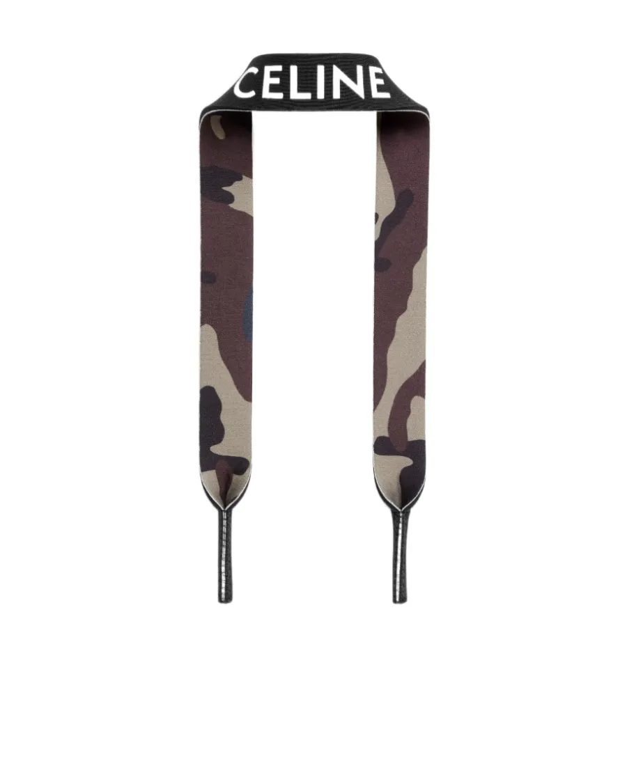 Celine Monochroms Sunglasses Strap In Neoprene
