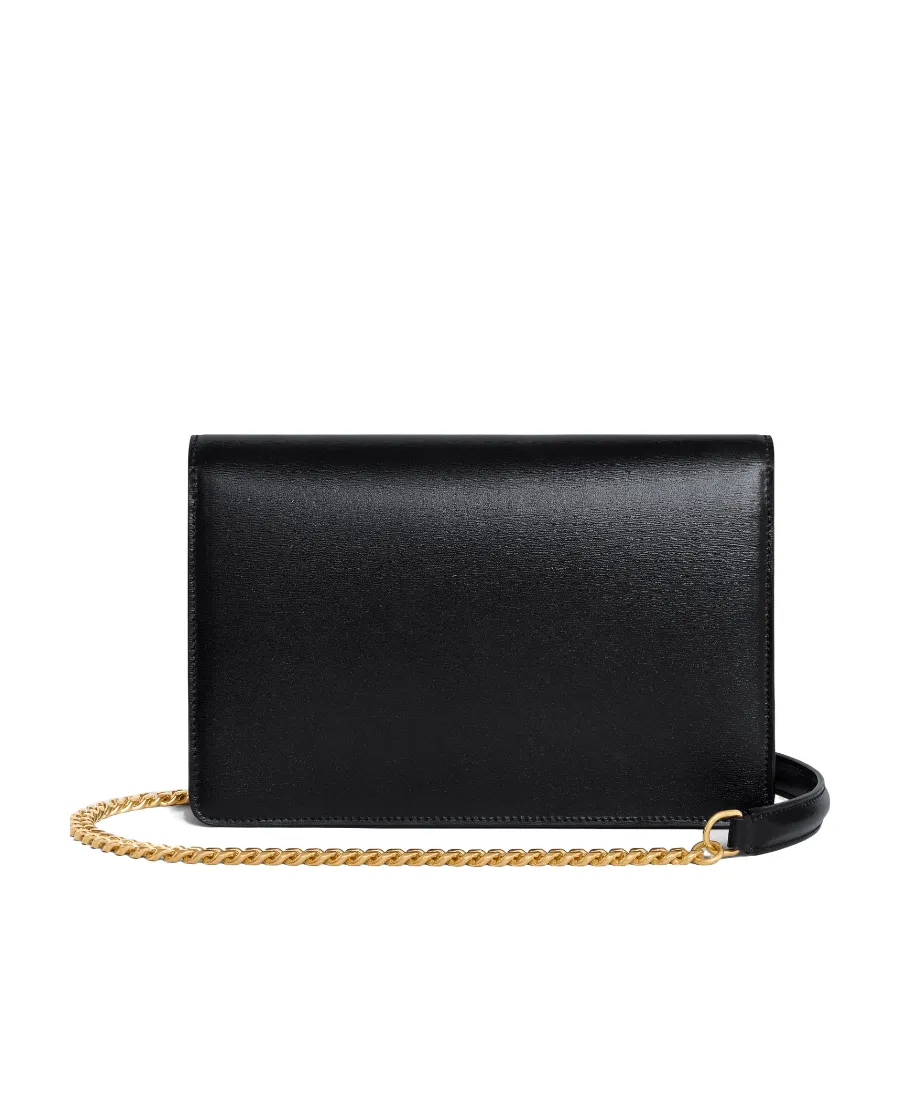 Wallet On Chain Margo In Shiny Calfskin