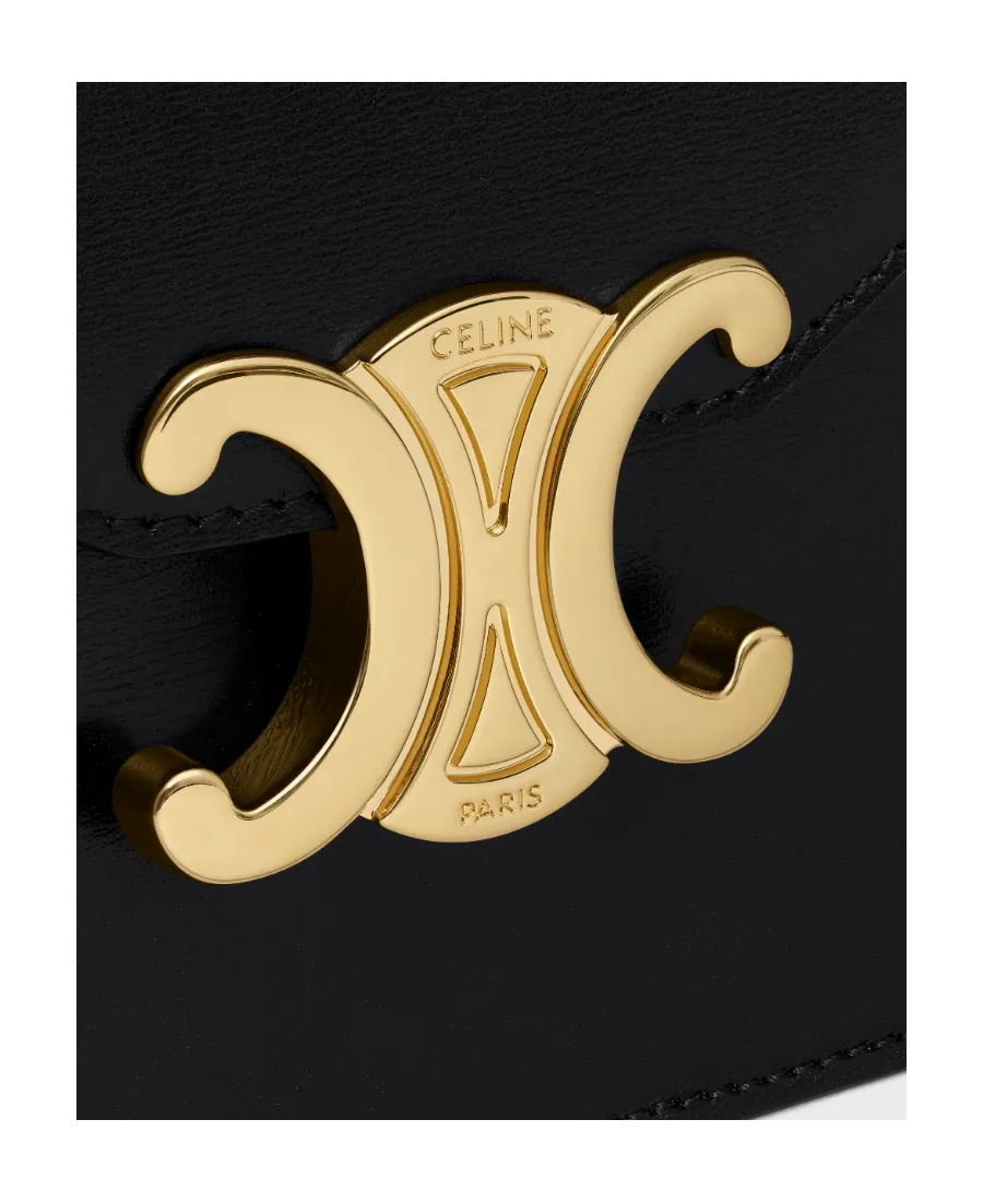 Wallet On Chain Margo In Shiny Calfskin